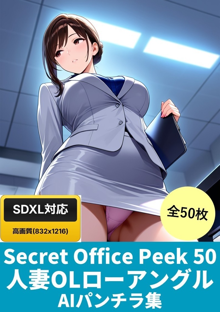 Secret Office Peek 50 ─ 人妻OLローアングルAIパンチラ集
