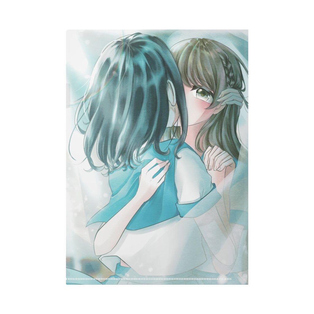 A4:夏のヒメゴトクリアファイル