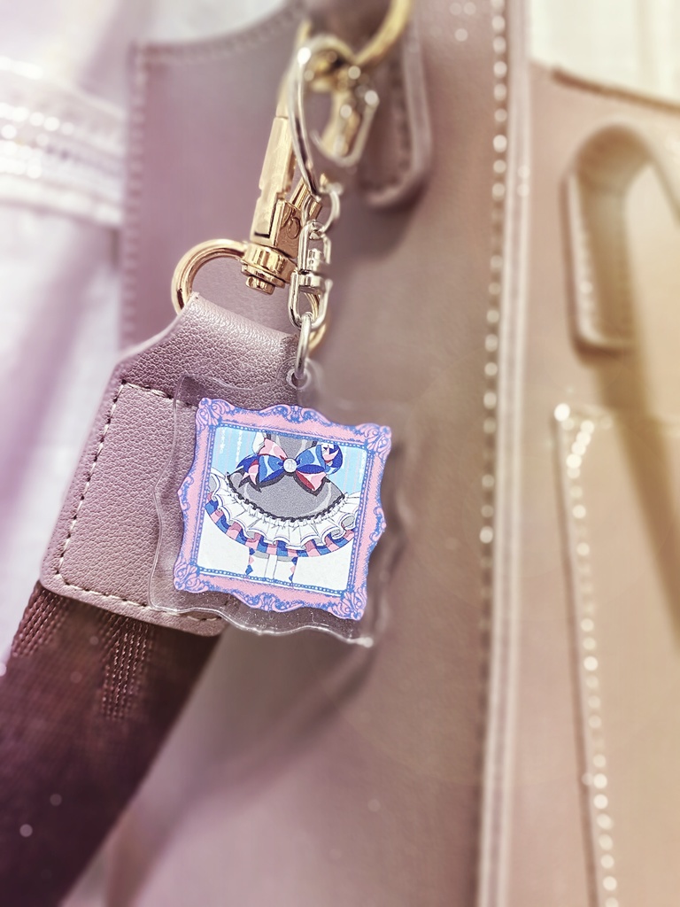 星座ドレスアクリルキーホルダー【少数限定品】