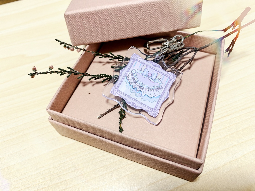 星座ドレスアクリルキーホルダー【少数限定品】