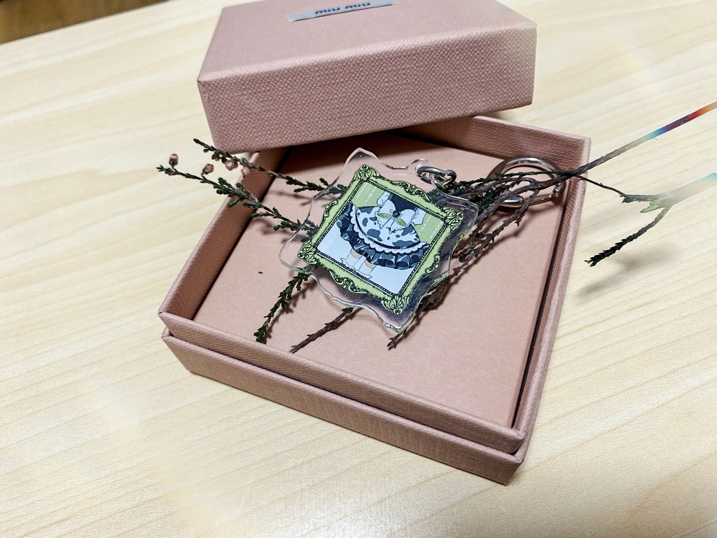 星座ドレスアクリルキーホルダー【少数限定品】