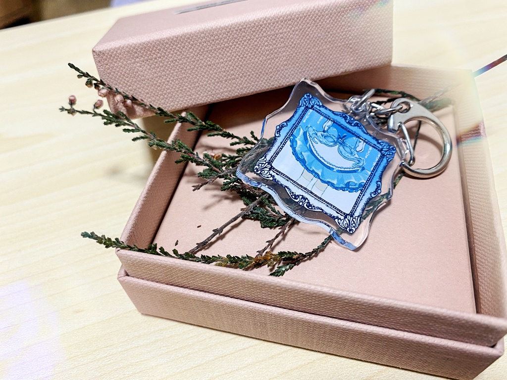 星座ドレスアクリルキーホルダー【少数限定品】