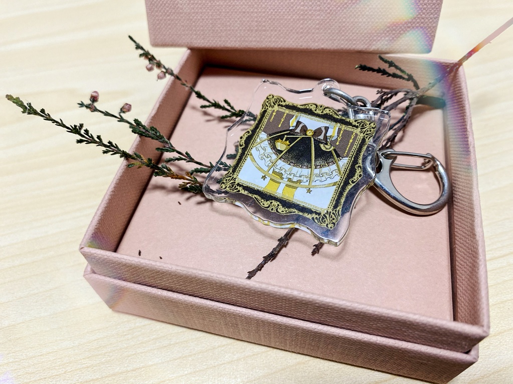 星座ドレスアクリルキーホルダー【少数限定品】