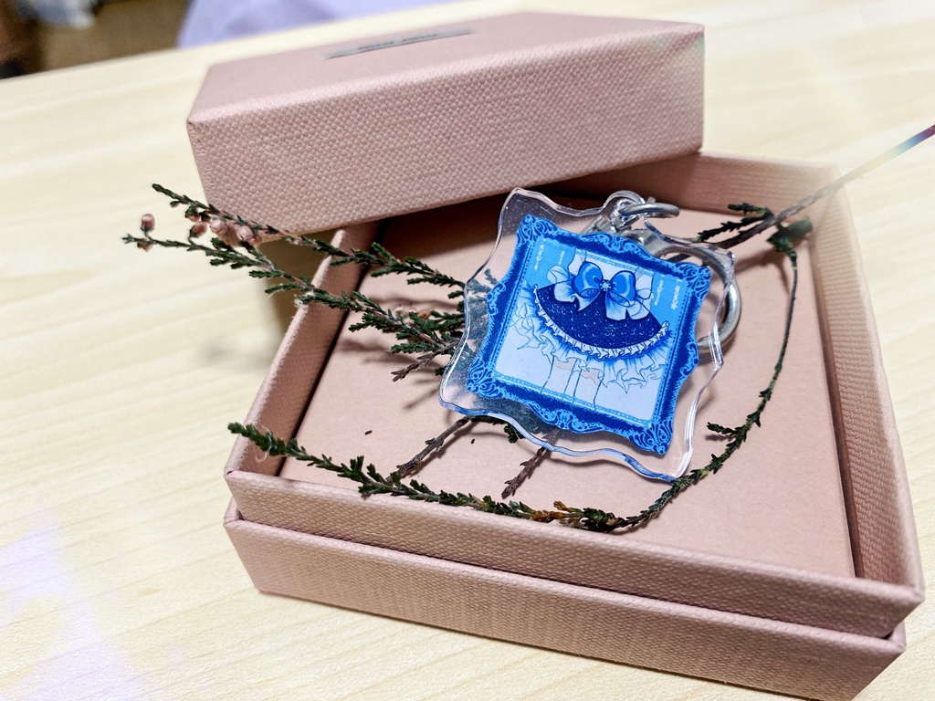 星座ドレスアクリルキーホルダー【少数限定品】