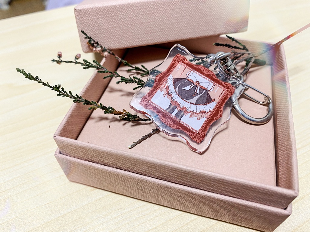 星座ドレスアクリルキーホルダー【少数限定品】