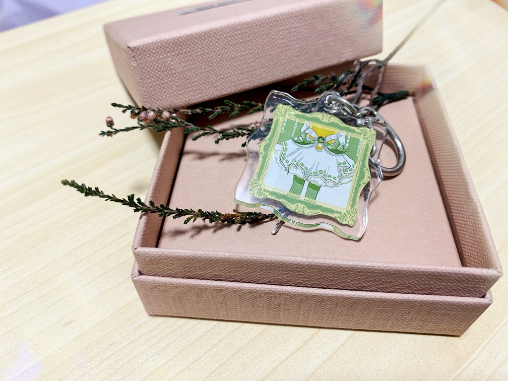 星座ドレスアクリルキーホルダー【少数限定品】