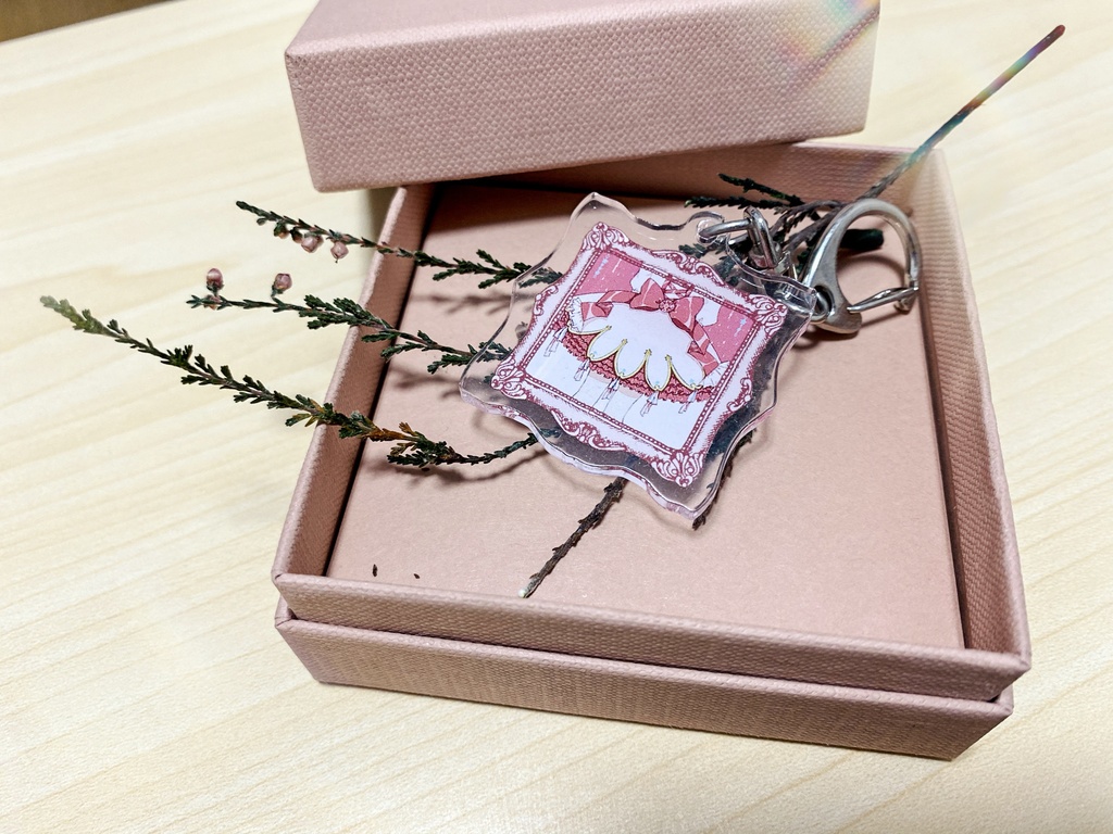 星座ドレスアクリルキーホルダー【少数限定品】