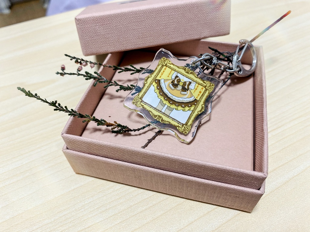 星座ドレスアクリルキーホルダー【少数限定品】