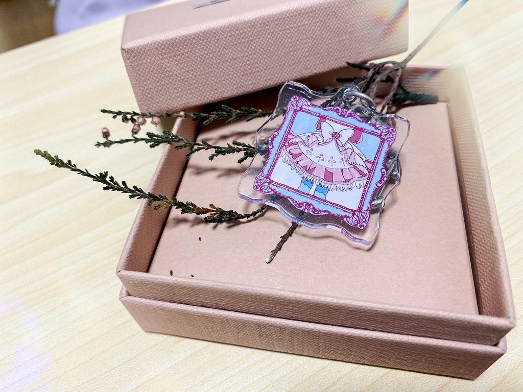 星座ドレスアクリルキーホルダー【少数限定品】