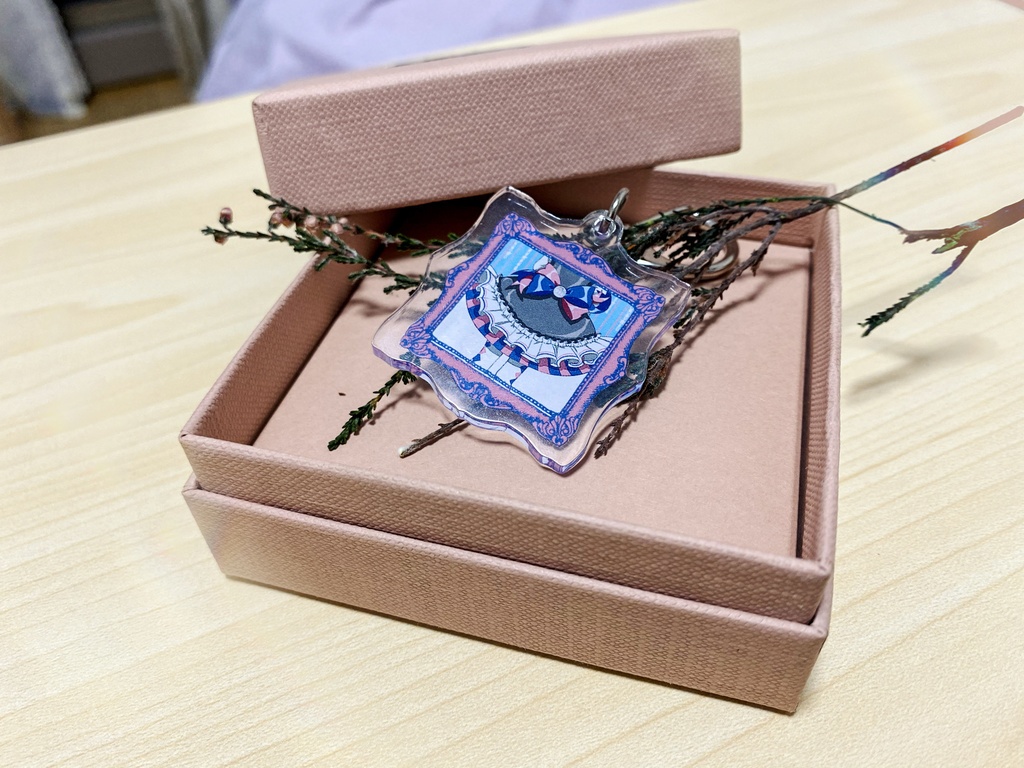 星座ドレスアクリルキーホルダー【少数限定品】