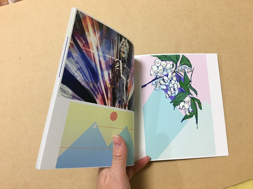 hasami 2020Illustration book