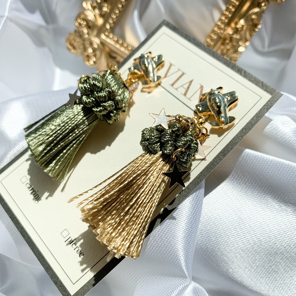 ジョセフモチーフアクセ①