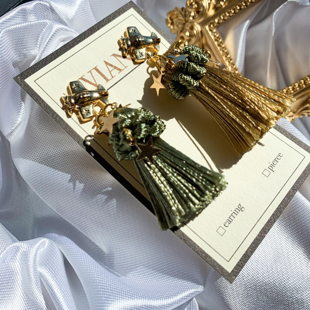 ジョセフモチーフアクセ①