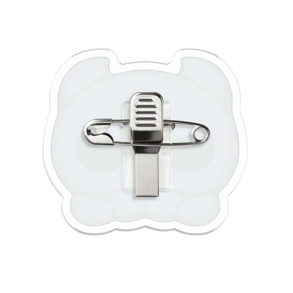 バイキンぬいバッジ