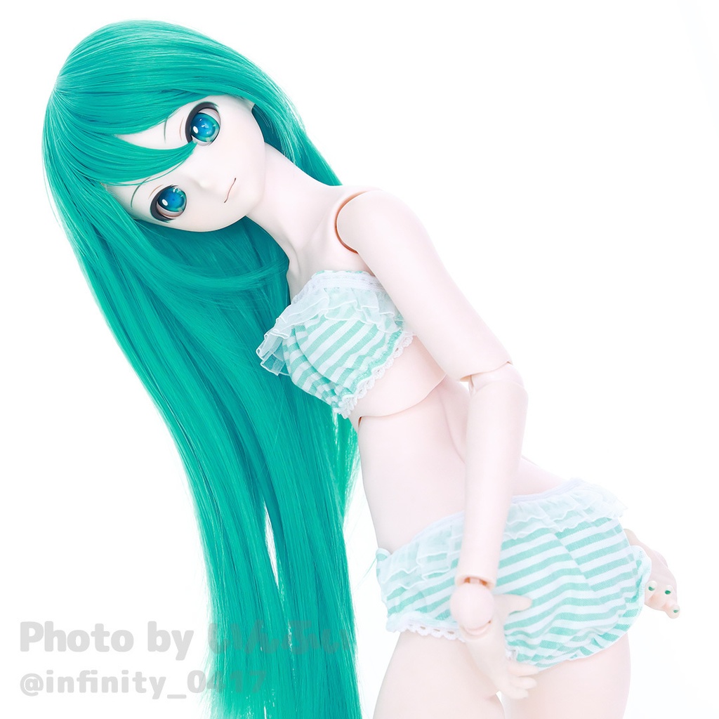 【セール】マジ〇ラで配布出来なかった縞ぱん(ブラセット)