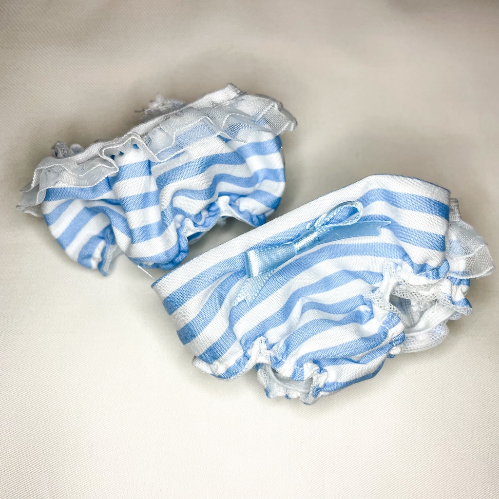 【セール】マジ〇ラで配布出来なかった縞ぱん(ブラセット)