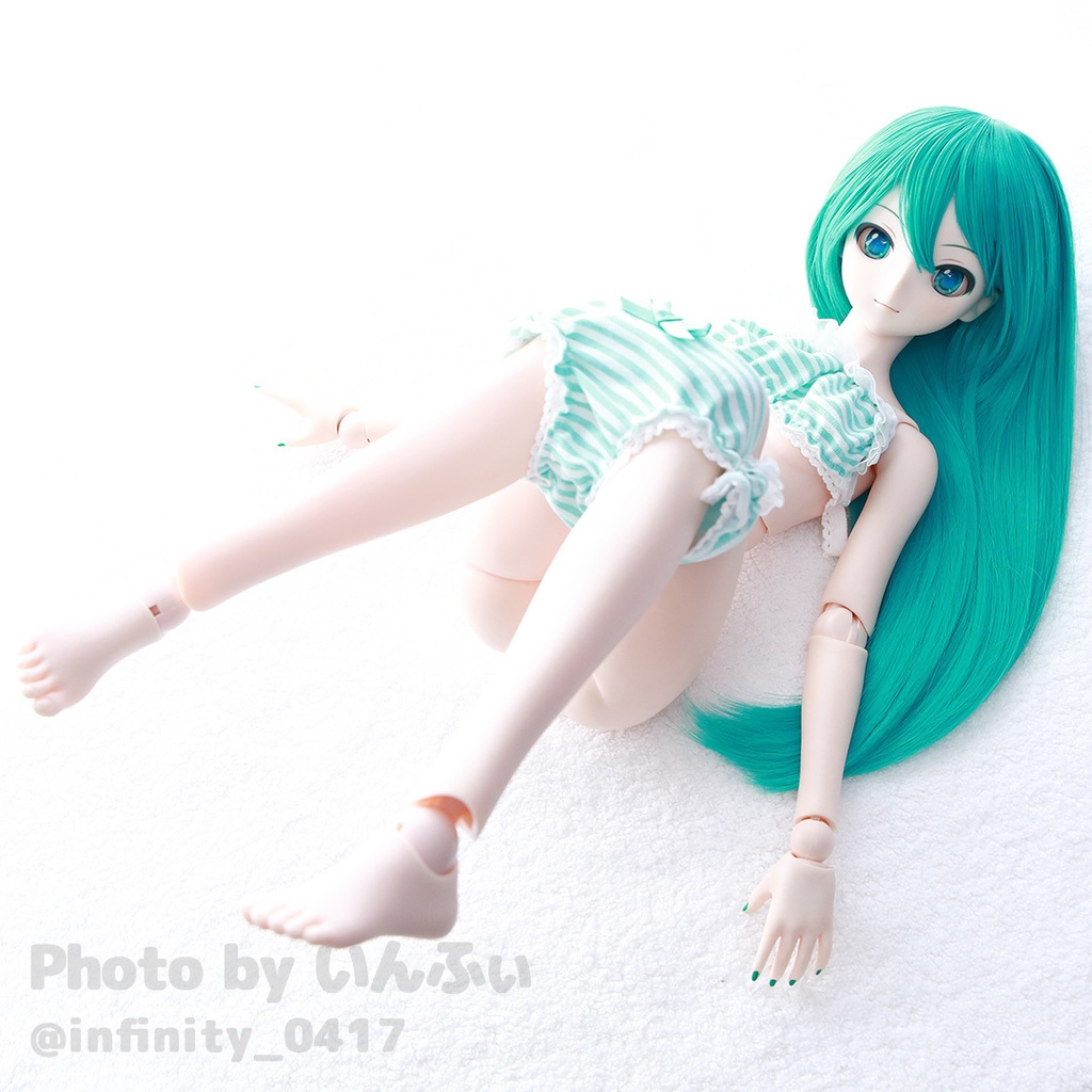 【セール】マジ〇ラで配布出来なかった縞ぱん(ブラセット)