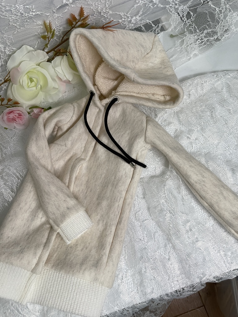 パーカーワンピース 3way