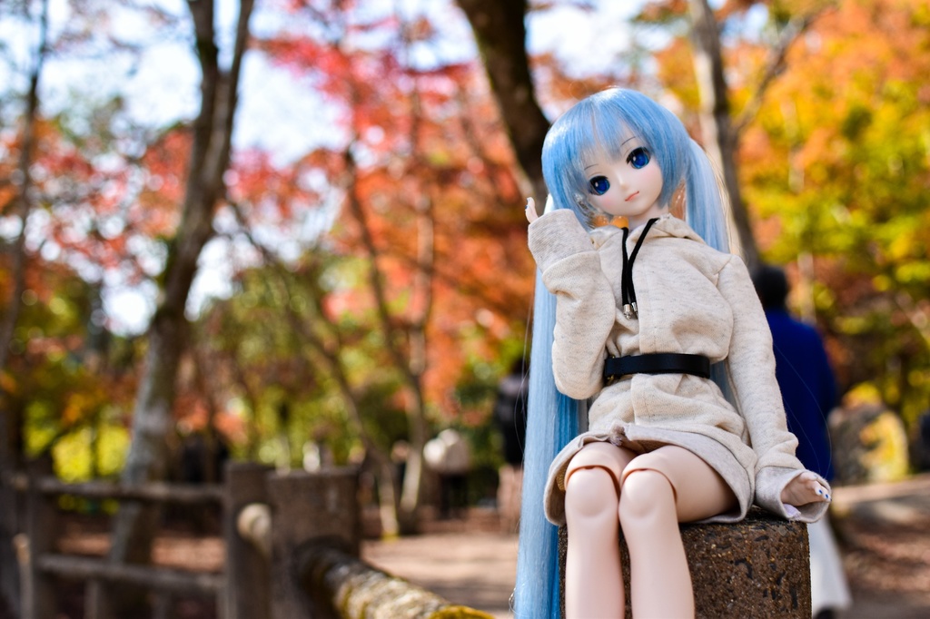 パーカーワンピース 3way