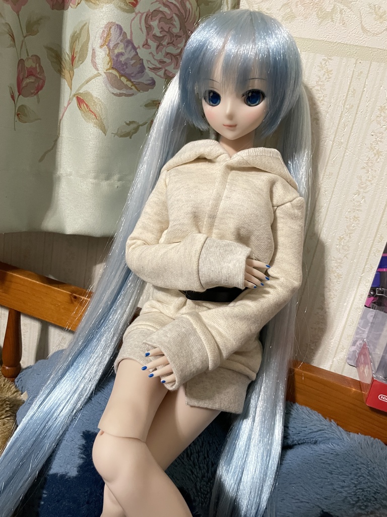 パーカーワンピース 3way