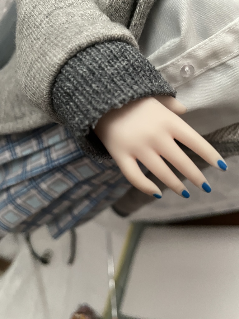 パーカーワンピース 3way