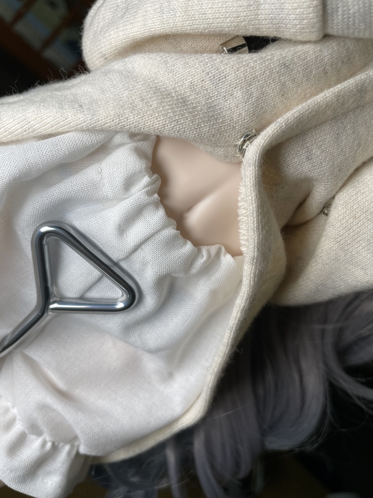 パーカーワンピース 3way