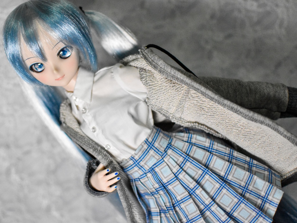 パーカーワンピース 3way