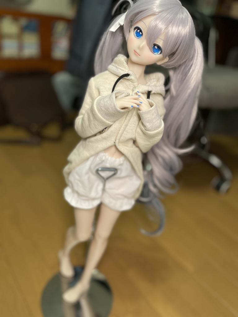 パーカーワンピース 3way