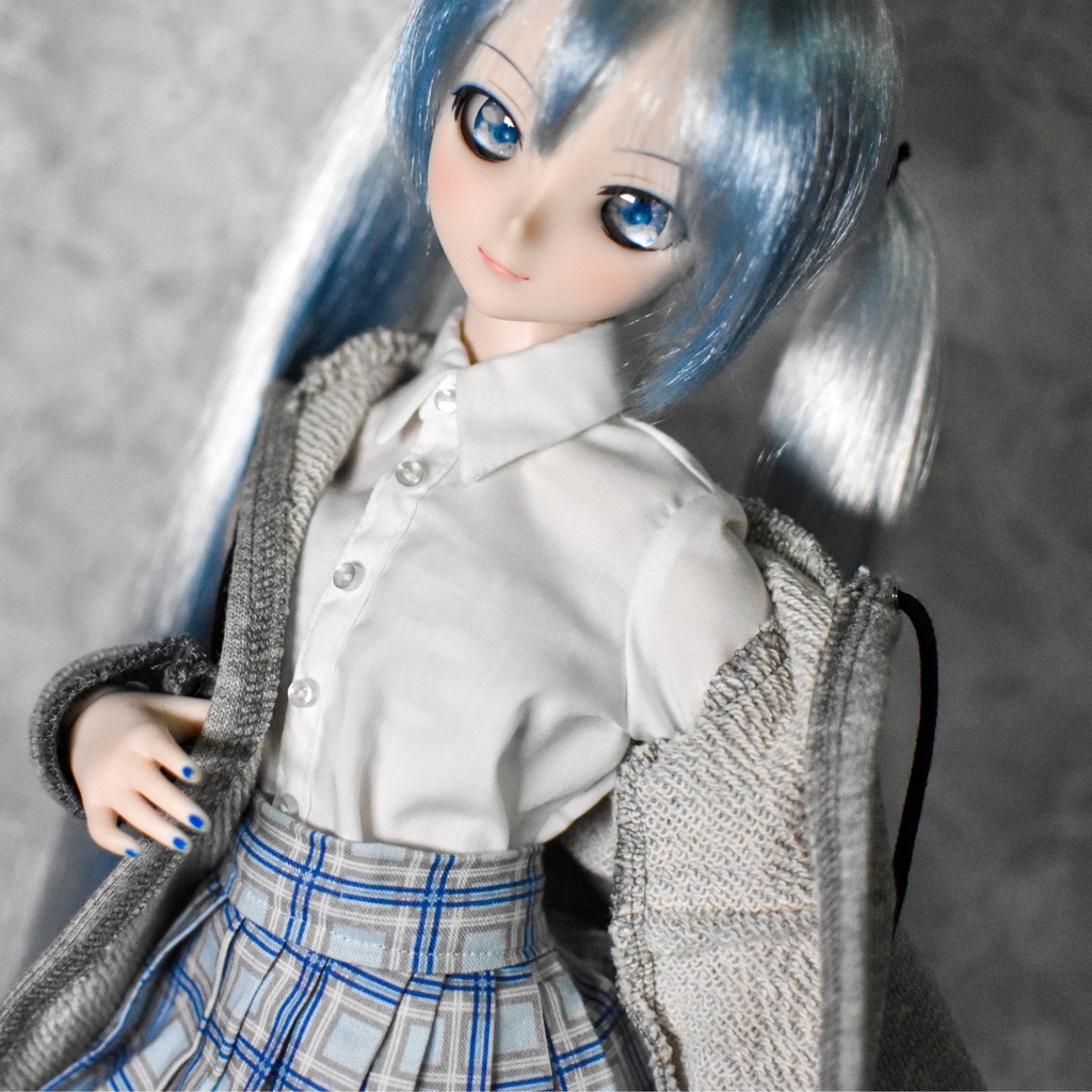 パーカーワンピース 3way