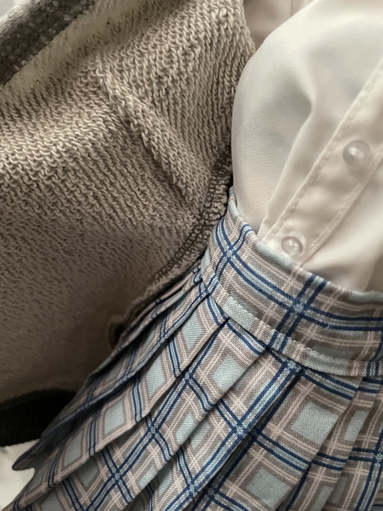 パーカーワンピース 3way