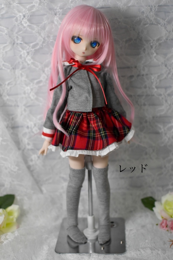 【MDD・SDM】若崎 さんらび学園〜ふりふりチェックセーラー〜