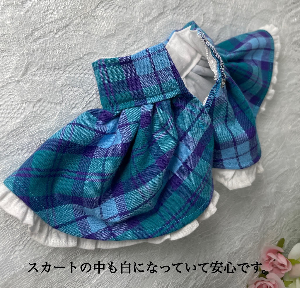 【MDD・SDM】若崎 さんらび学園〜ふりふりチェックセーラー〜