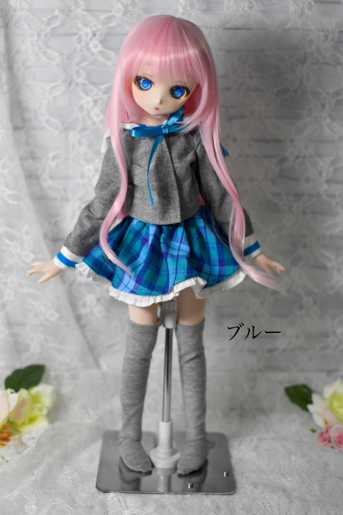 【MDD・SDM】若崎 さんらび学園〜ふりふりチェックセーラー〜