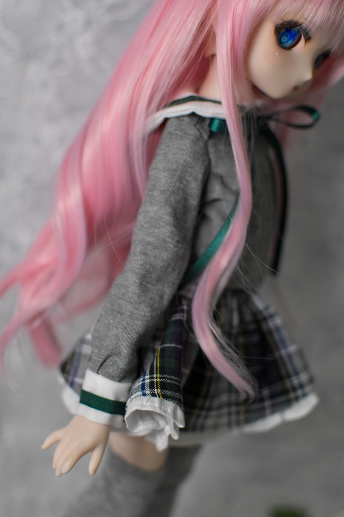 【MDD・SDM】若崎 さんらび学園〜ふりふりチェックセーラー〜