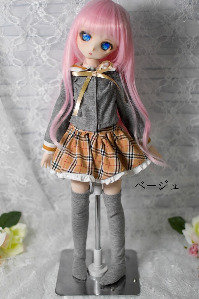 【MDD・SDM】若崎 さんらび学園〜ふりふりチェックセーラー〜