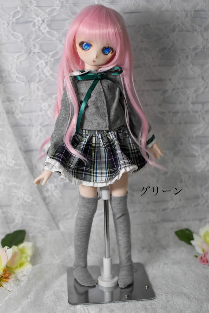 【MDD・SDM】若崎 さんらび学園〜ふりふりチェックセーラー〜