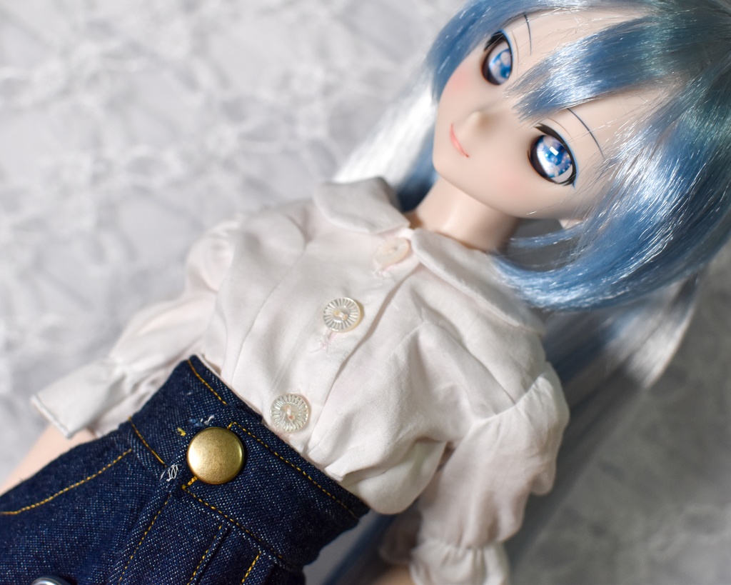 ホットパンツ、ブラウスセット