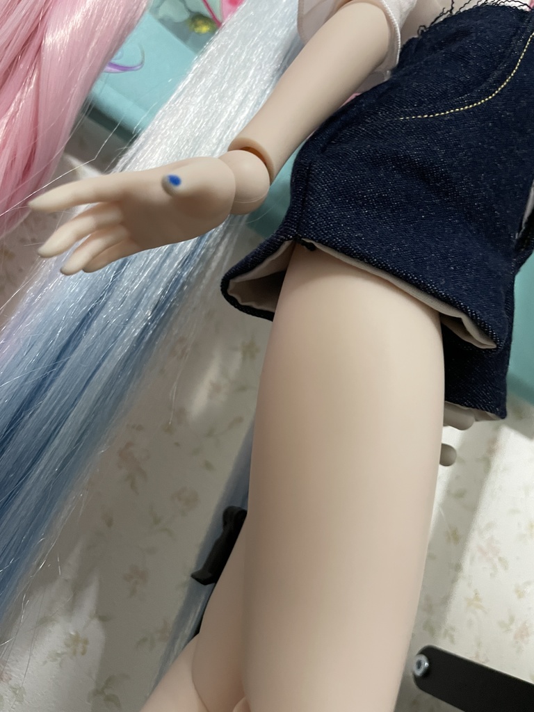 ホットパンツ、ブラウスセット