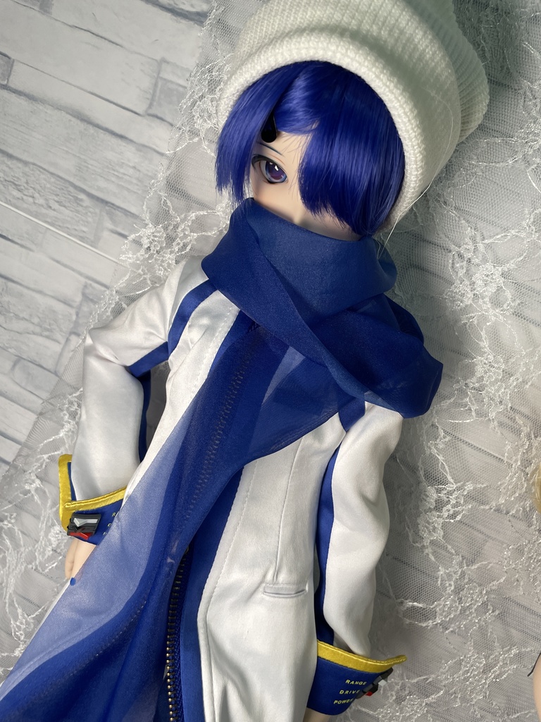 【セール】ニット帽【7〜9インチヘッド用】