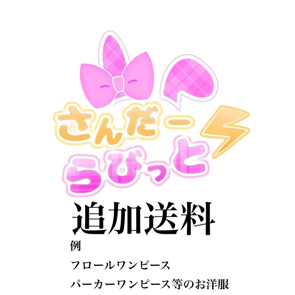 追加送料【お洋服まとめ購入時】