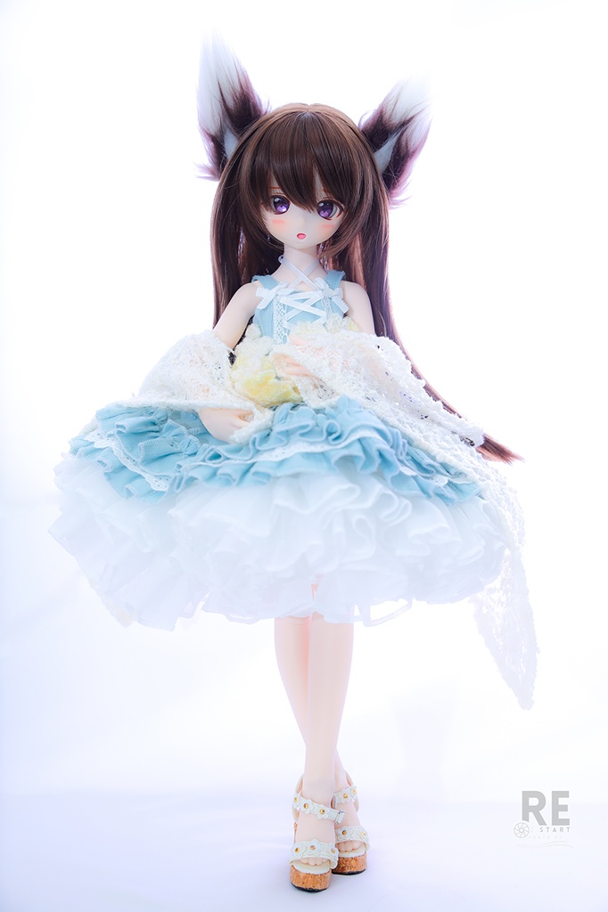 【セール】ふりふり鉄壁パニエ(3/1・4/1サイズ)