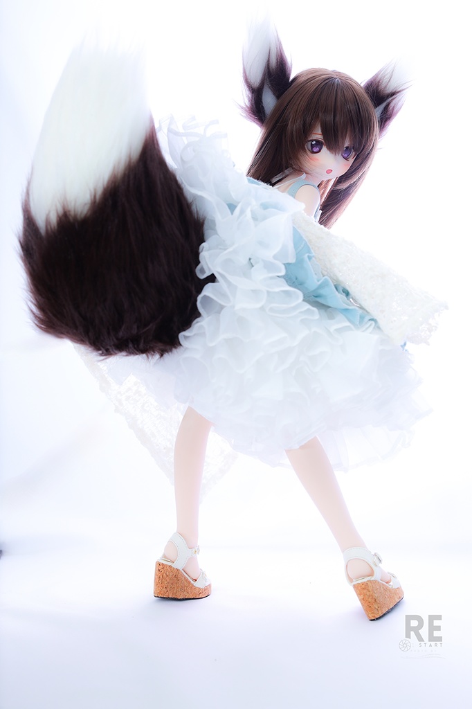 【セール】ふりふり鉄壁パニエ(3/1・4/1サイズ)