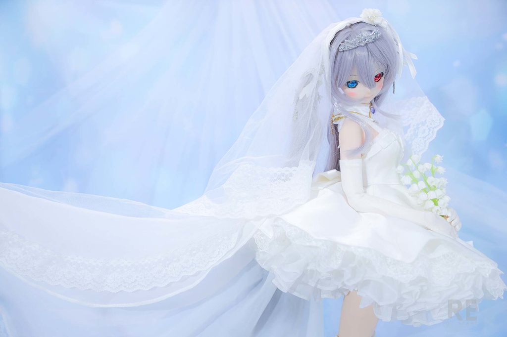 【セール】ふりふり鉄壁パニエ(3/1・4/1サイズ)