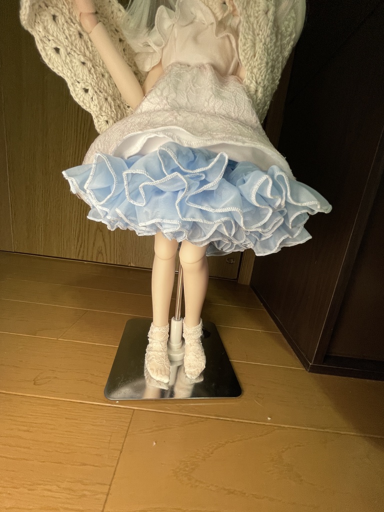 【セール】ふりふり鉄壁パニエ(3/1・4/1サイズ)