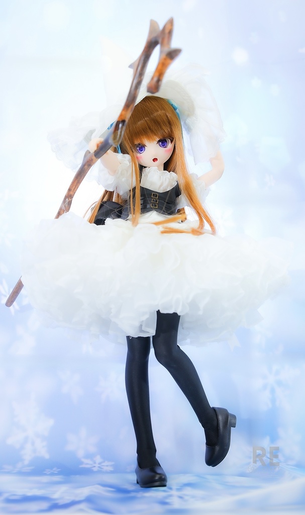 【セール】ふりふり鉄壁パニエ(3/1・4/1サイズ)