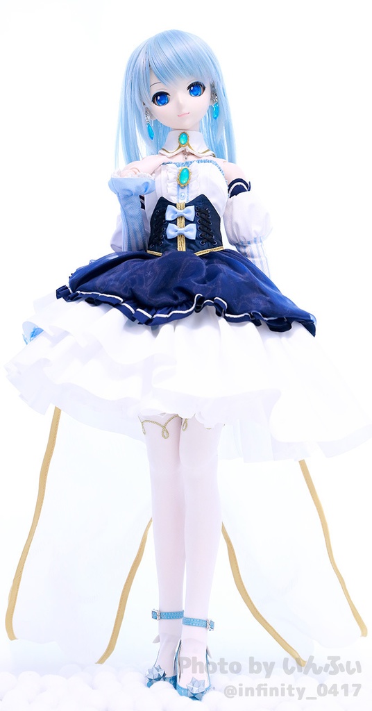 【セール】ふりふり鉄壁パニエ(3/1・4/1サイズ)