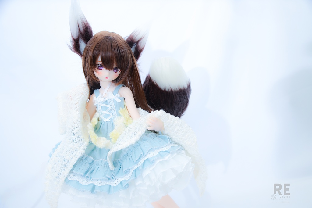 【セール】ふりふり鉄壁パニエ(3/1・4/1サイズ)