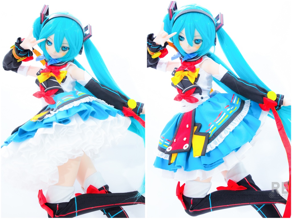 【セール】ふりふり鉄壁パニエ(3/1・4/1サイズ)