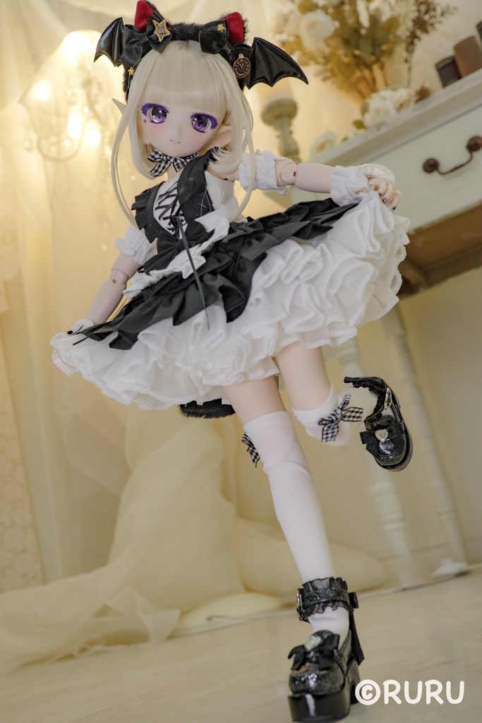 【セール】ふりふり鉄壁パニエ(3/1・4/1サイズ)