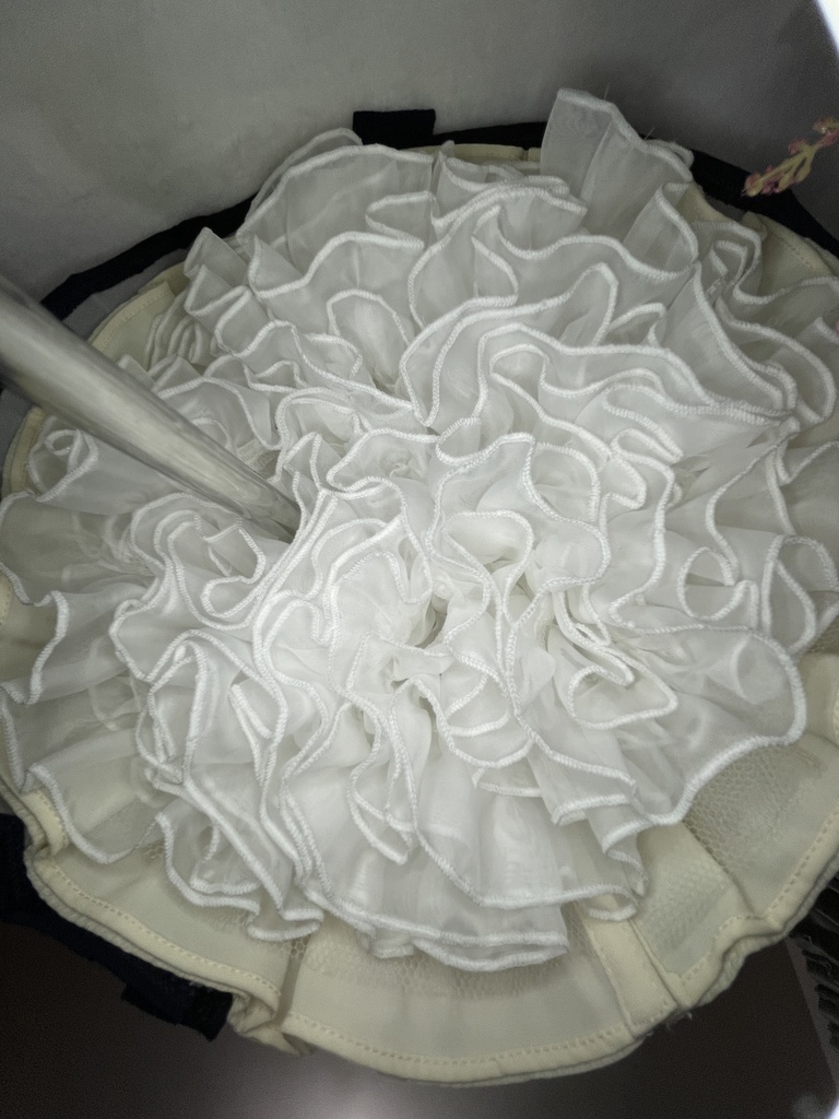 【セール】ふりふり鉄壁パニエ(3/1・4/1サイズ)